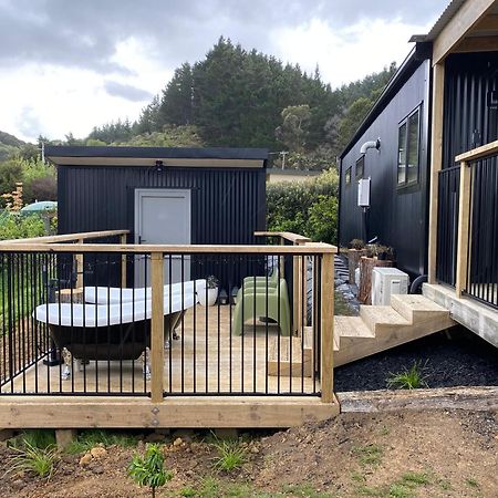 Appartement Te Mata Retreat à Tapu Extérieur photo