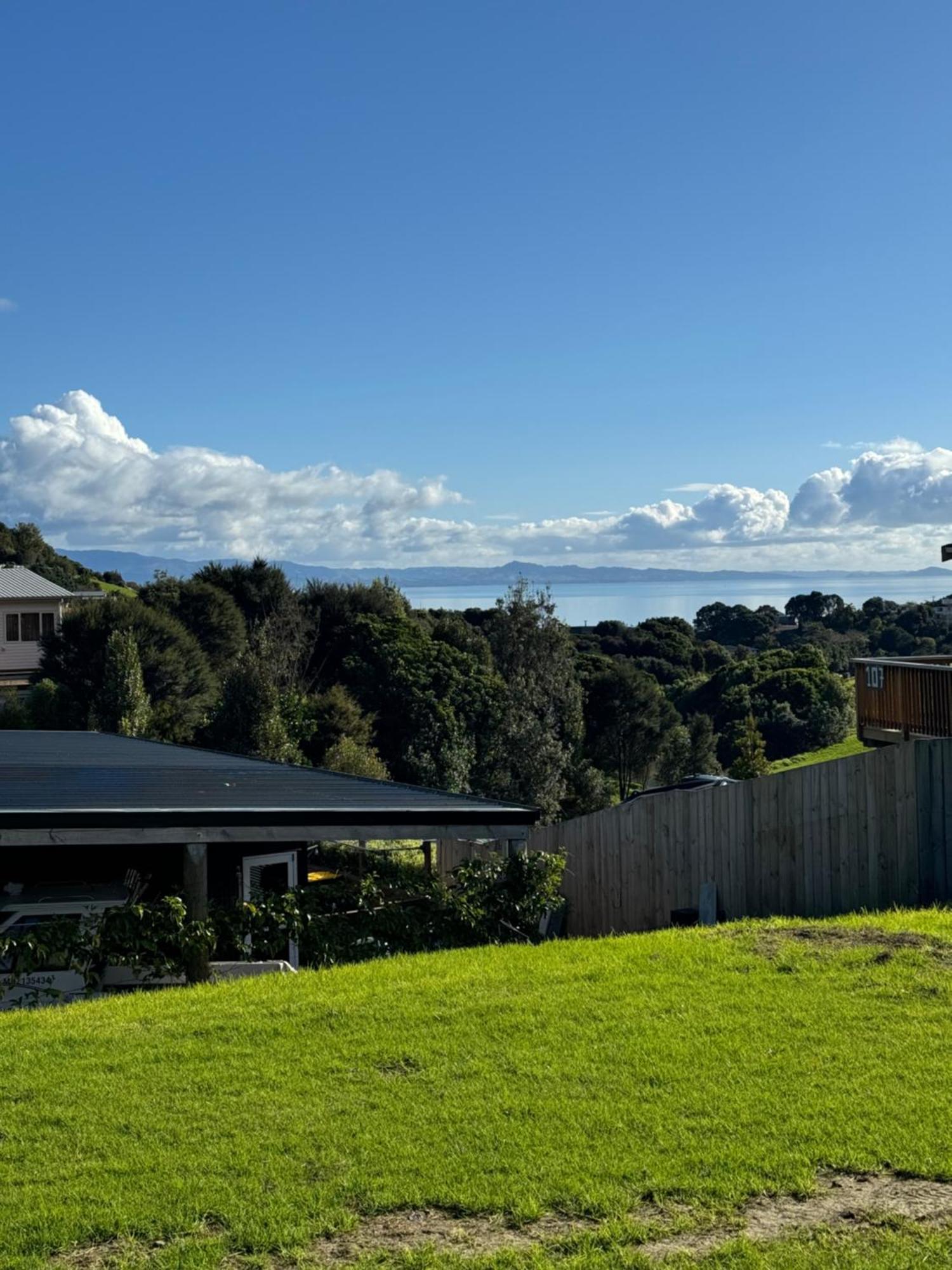 Appartement Te Mata Retreat à Tapu Extérieur photo