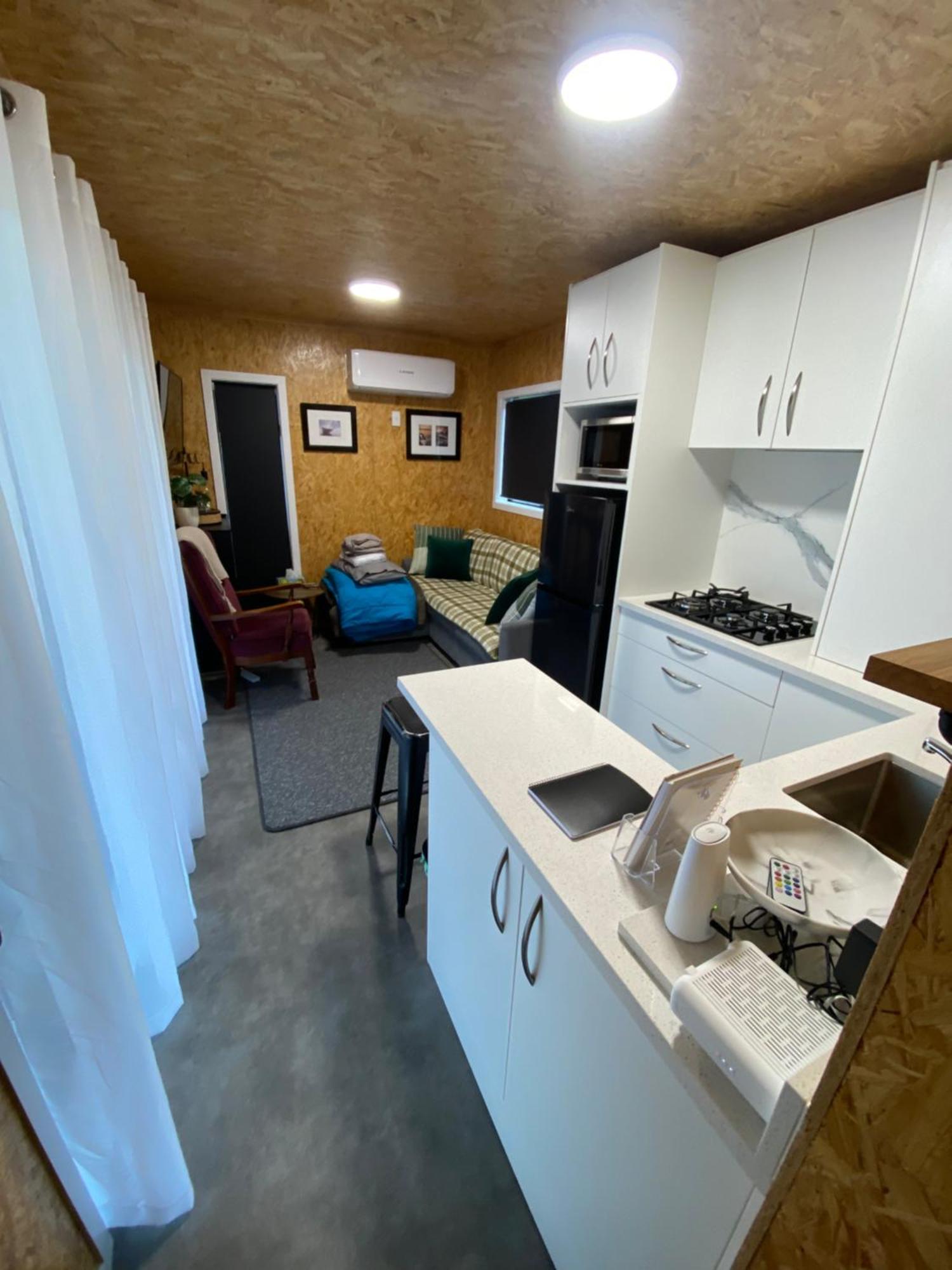 Appartement Te Mata Retreat à Tapu Extérieur photo