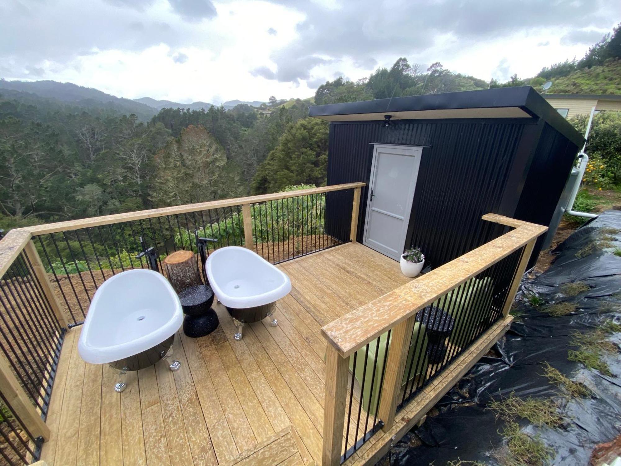 Appartement Te Mata Retreat à Tapu Extérieur photo
