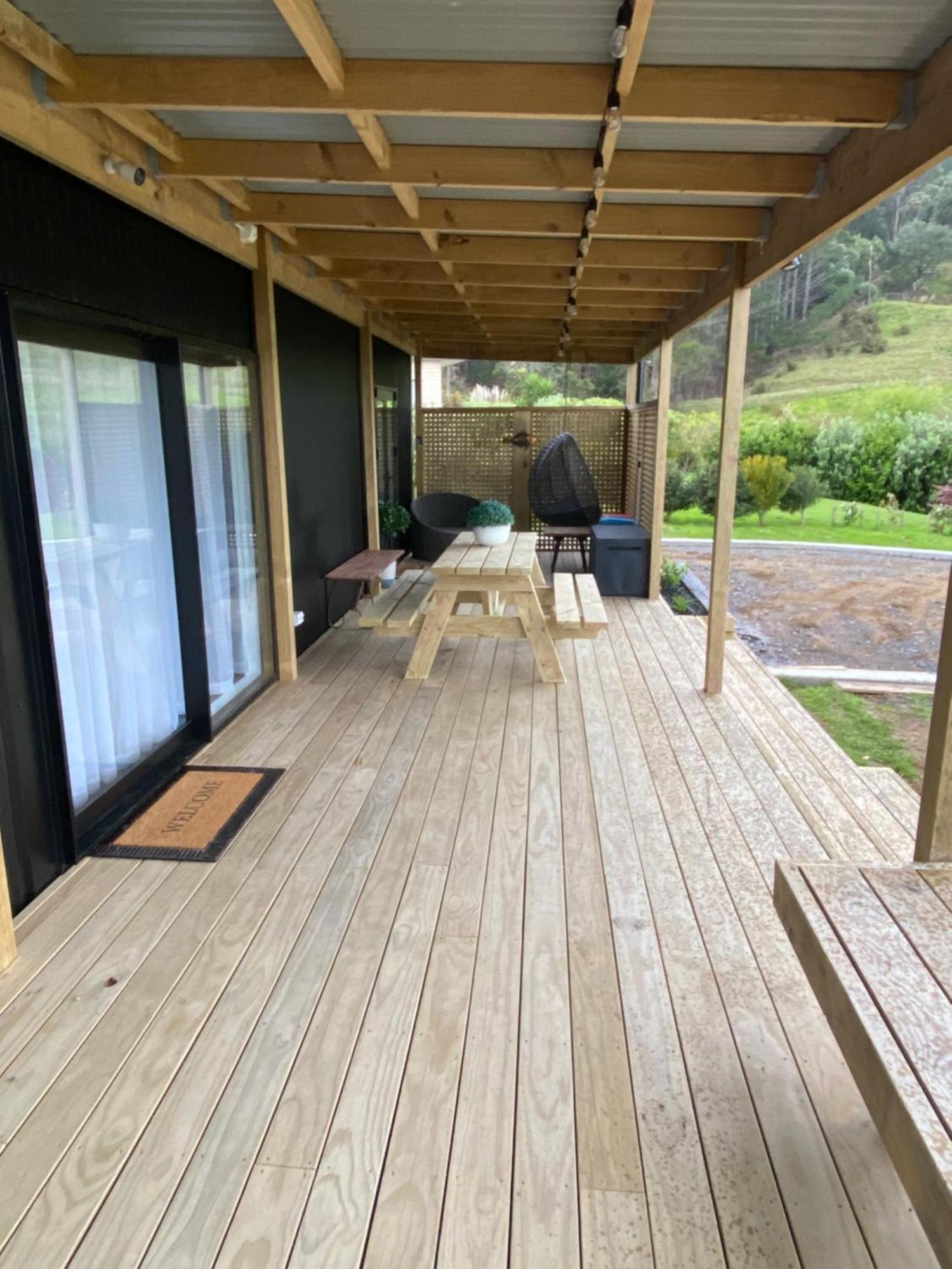 Appartement Te Mata Retreat à Tapu Extérieur photo