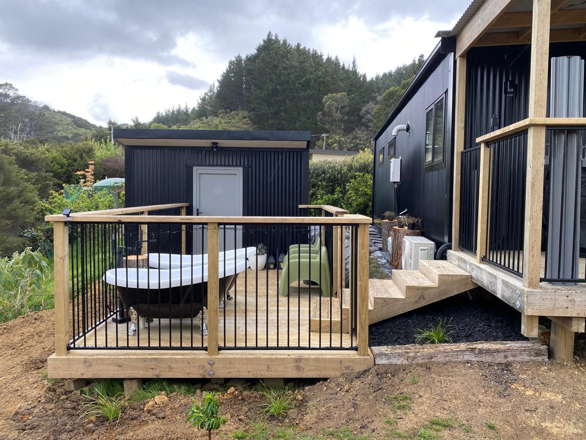 Appartement Te Mata Retreat à Tapu Extérieur photo